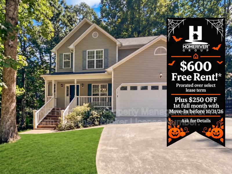 House for rent at 384 Santa Gertrudis Dr, Clayton, NC 27520