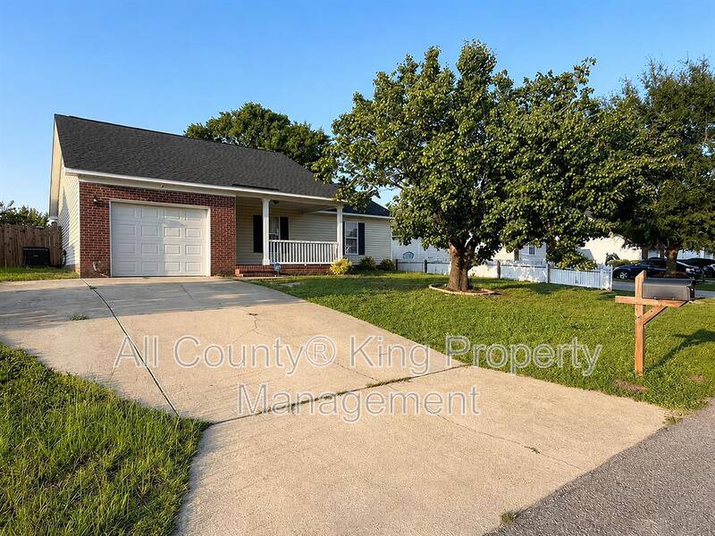 House for rent at 3832 Softwind Lane, Hope Mills, NC 28348