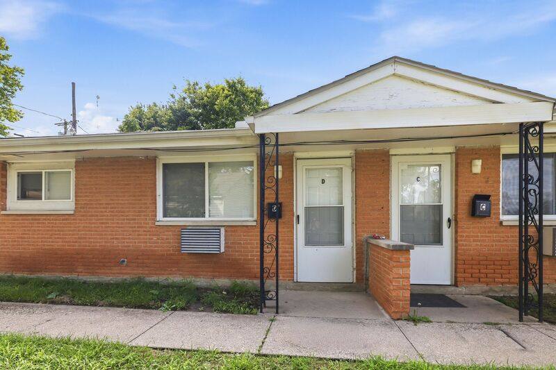 Apartment for rent at 2646 Home Ave #D, Dayton, OH 45417