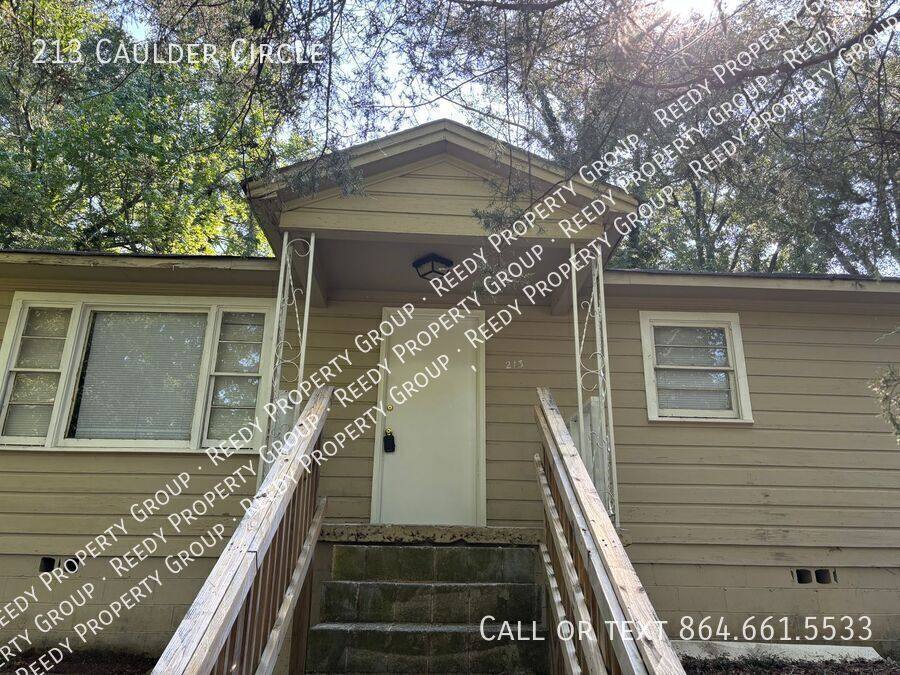 House for rent at 213 Caulder Circle, Spartanburg, SC 29306