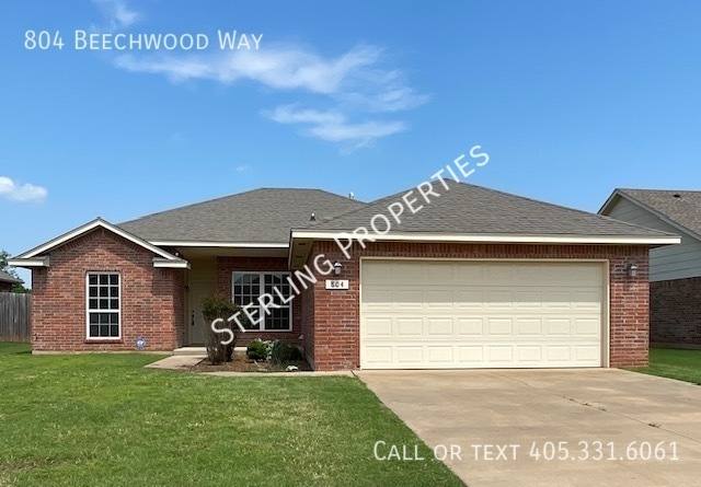 House for rent at 804 Beechwood Way, Oklahoma City, OK 73160