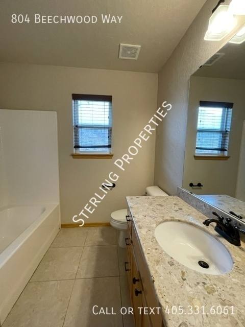 House for rent at 804 Beechwood Way, Oklahoma City, OK 73160