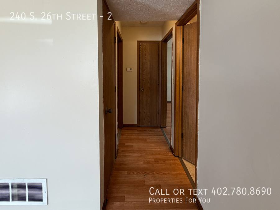 Apartment for rent at 240 S 26th St #2, Lincoln, NE 68510