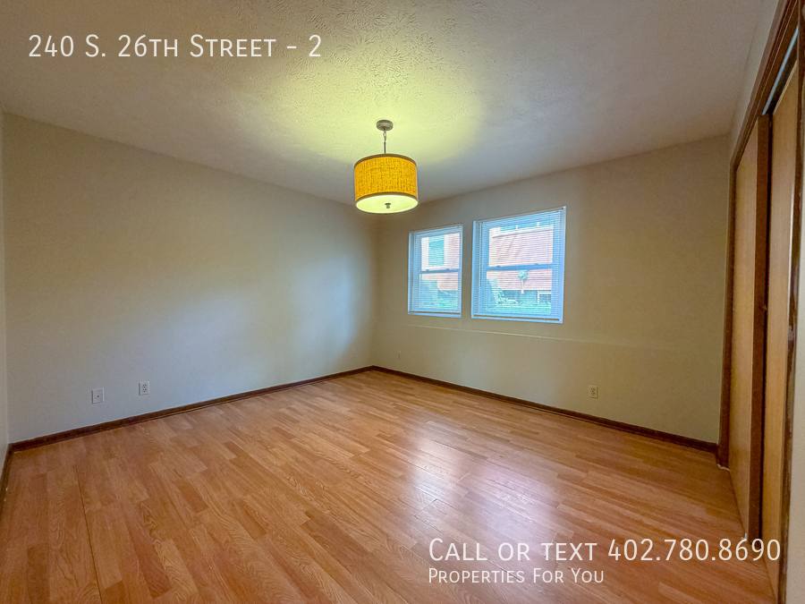Apartment for rent at 240 S 26th St #2, Lincoln, NE 68510