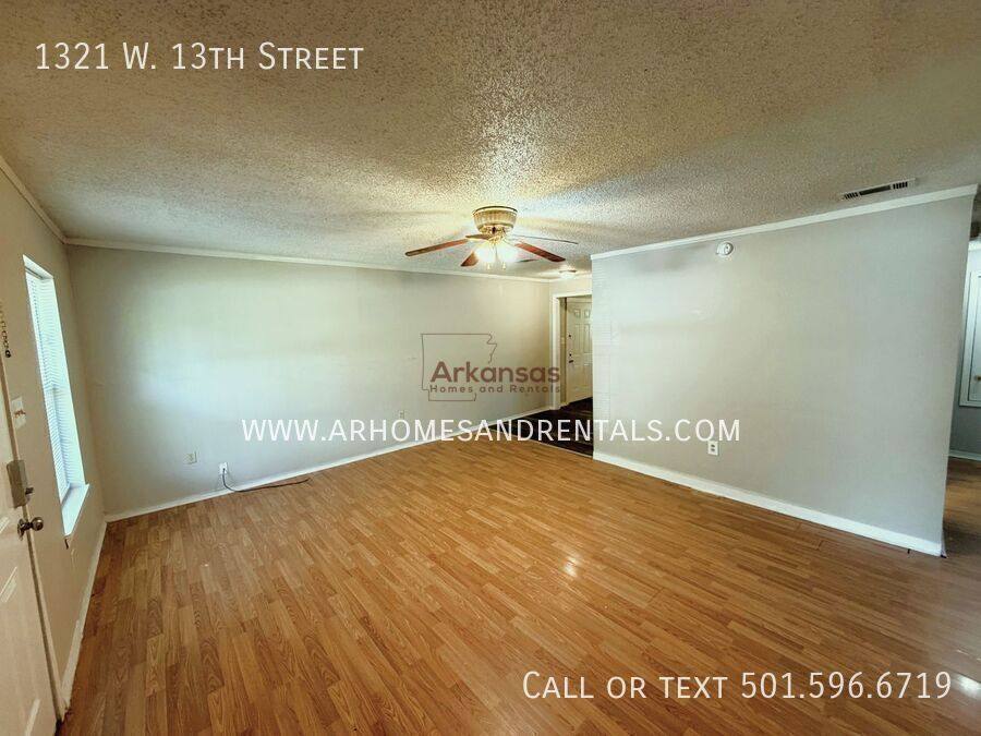 Apartment for rent at 1321 W 13th St, North Little Rock, AR 72114