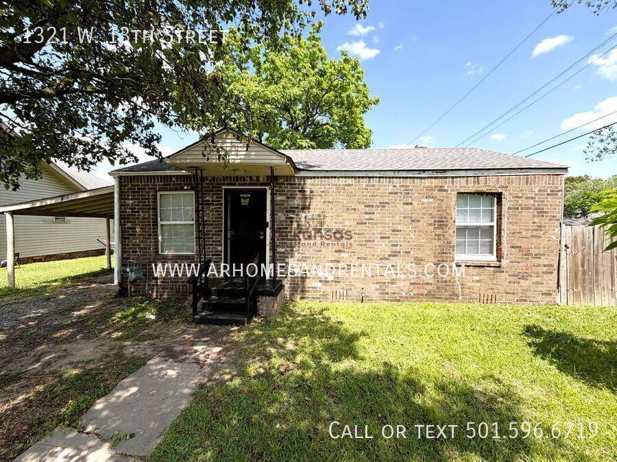 Apartment for rent at 1321 W 13th St, North Little Rock, AR 72114