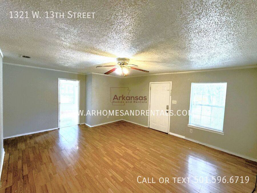 Apartment for rent at 1321 W 13th St, North Little Rock, AR 72114