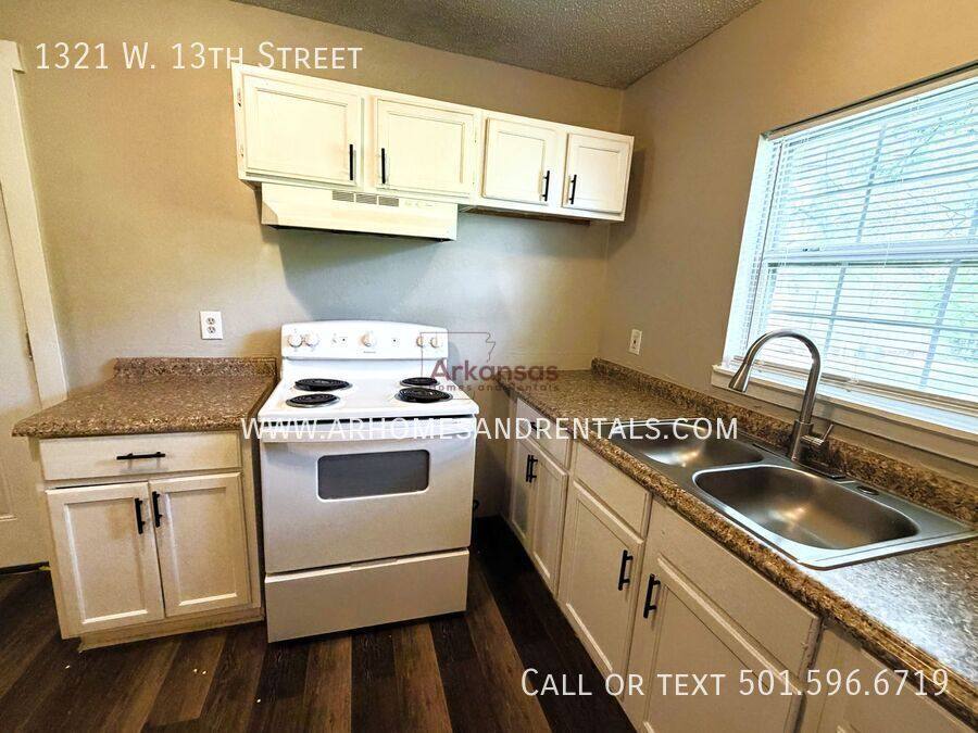 Apartment for rent at 1321 W 13th St, North Little Rock, AR 72114