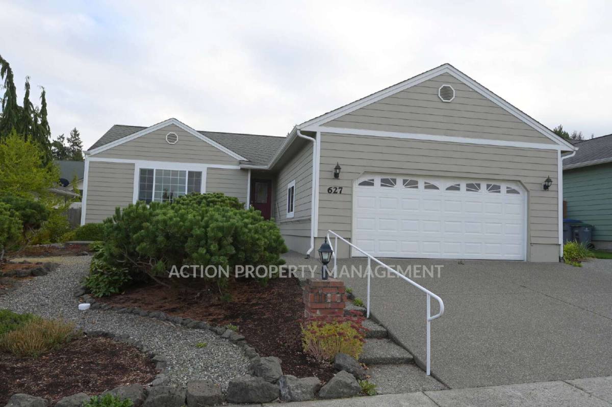 House for rent at 627 W Summer Breeze Lane, Sequim, WA 98382