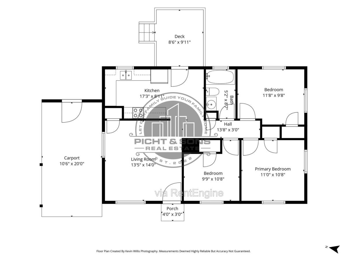Apartment for rent at 1625 Kelly St, Tallahassee, FL 32310