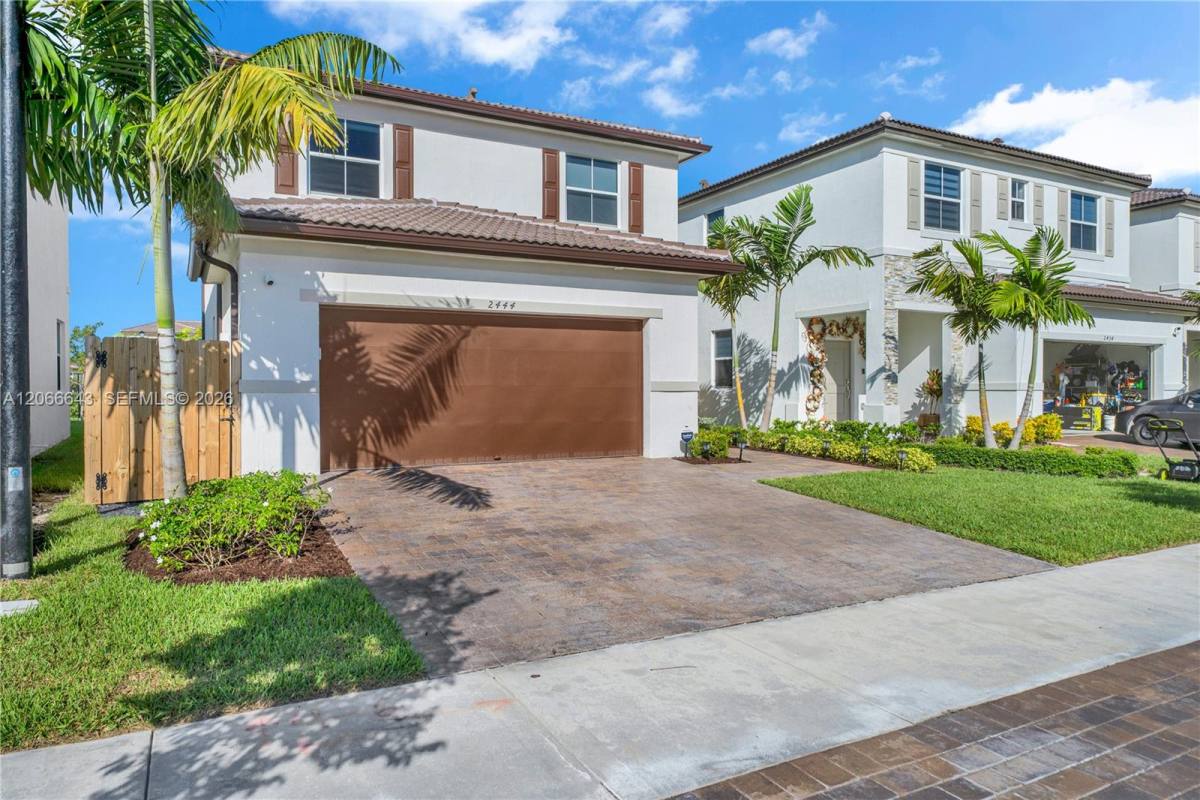 House for rent at 2444 SE 24th Ave, Homestead, FL 33035