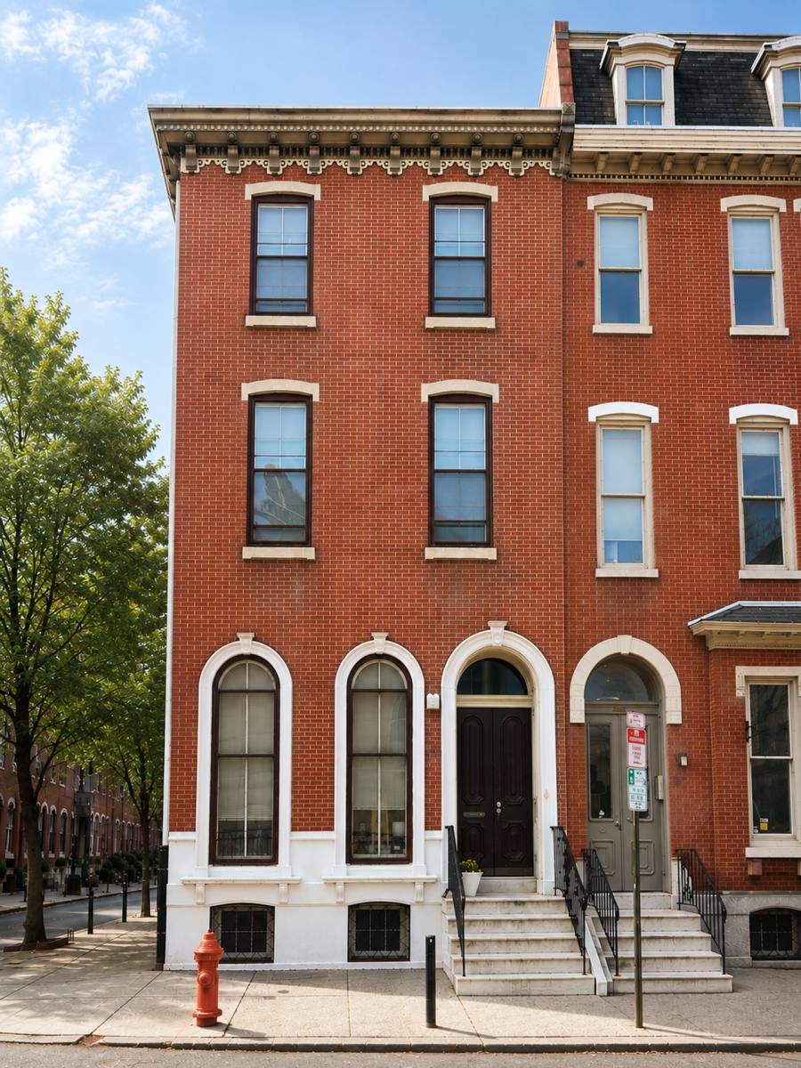 Apartment for rent at 2032 Race St, Philadelphia, PA 19103
