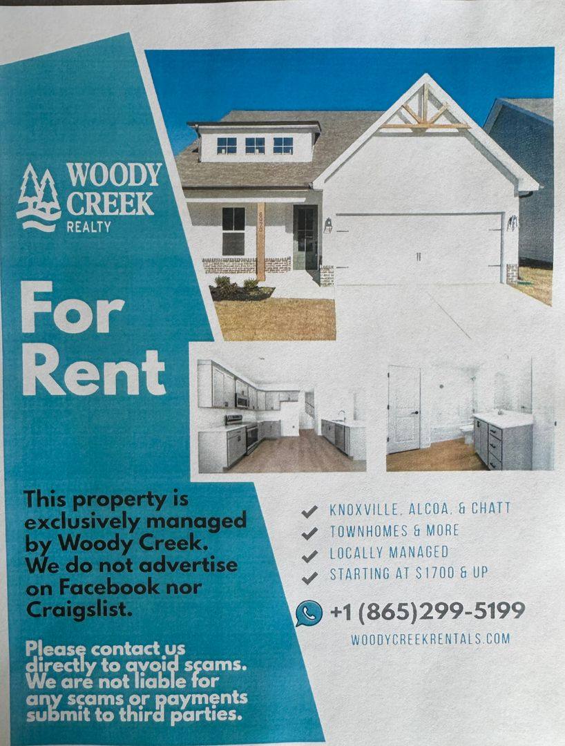 Townhouse for rent at 1140 Harbin Ridge Lane, Knoxville, TN 37909