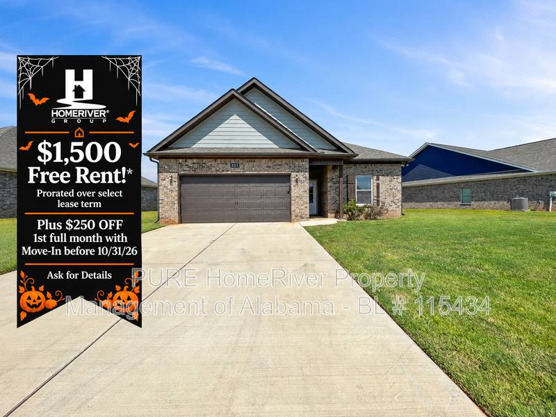House for rent at 221 John Harold Dr, Meridianville, AL 35759