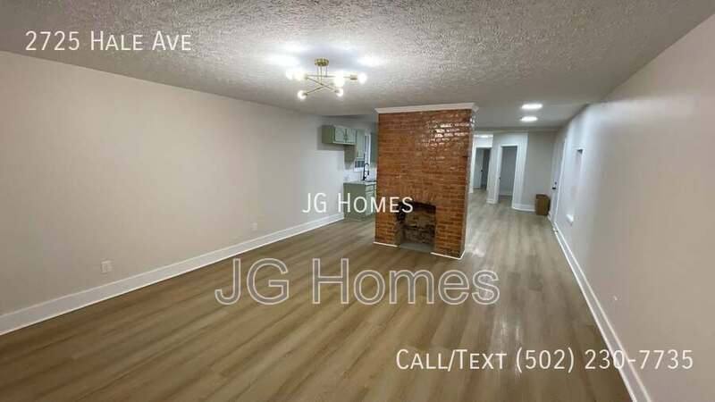 House for rent at 2725 Hale Ave, Louisville, KY 40211