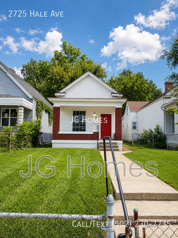 House for rent at 2725 Hale Ave, Louisville, KY 40211