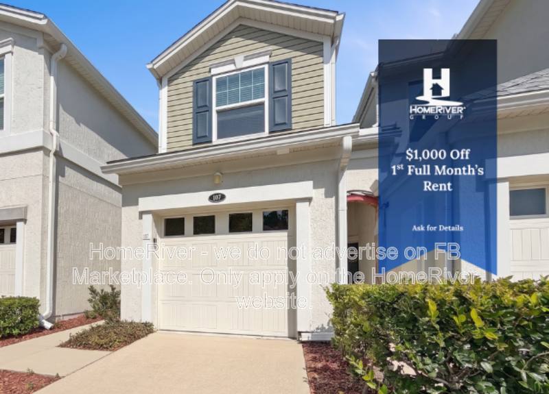 Townhouse for rent at 107 San Briso Way, St. Augustine, FL 32092