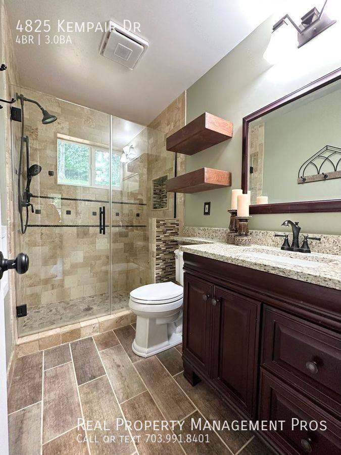 House for rent at 4825 Kempair Dr, Woodbridge, VA 22193
