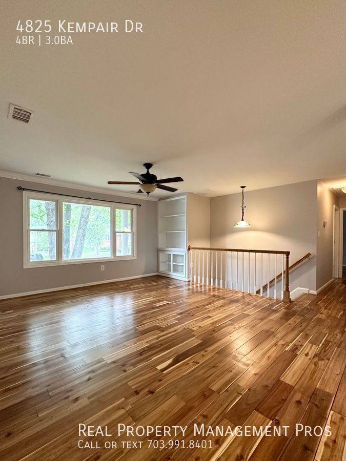 House for rent at 4825 Kempair Dr, Woodbridge, VA 22193