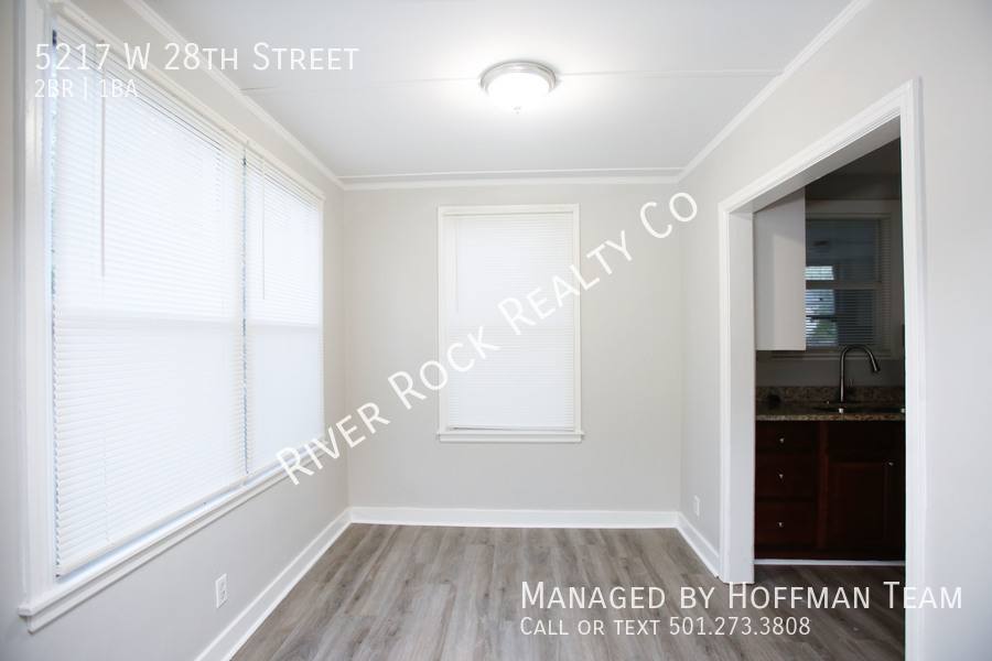 House for rent at 5217 W 28th St, Little Rock, AR 72204