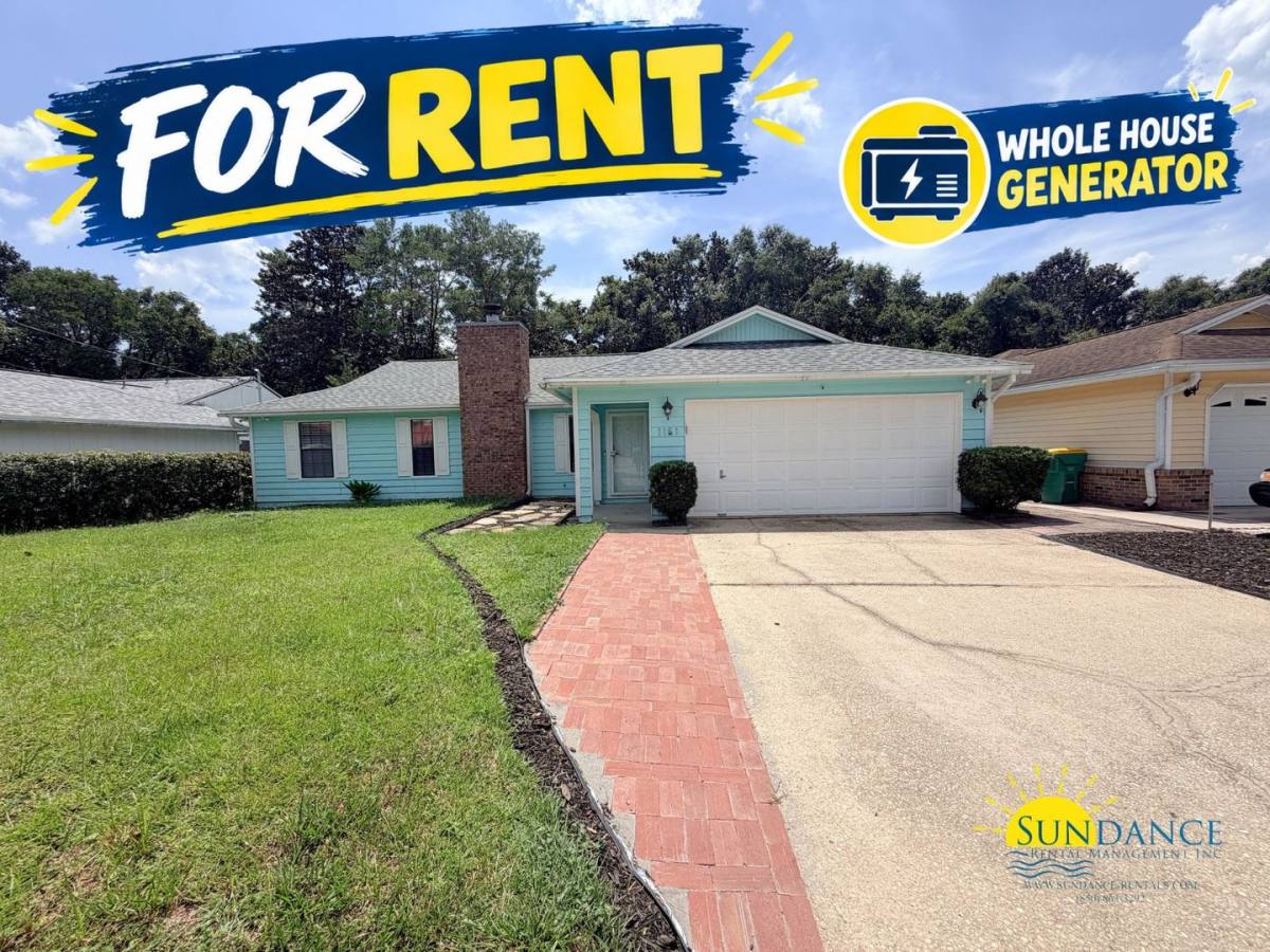 House for rent at 1151 Rhonda Dr, Niceville, FL 32578