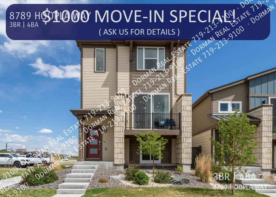 8789 Hoopla Way, Colorado Springs, CO 80924 - House for Rent - Image 1