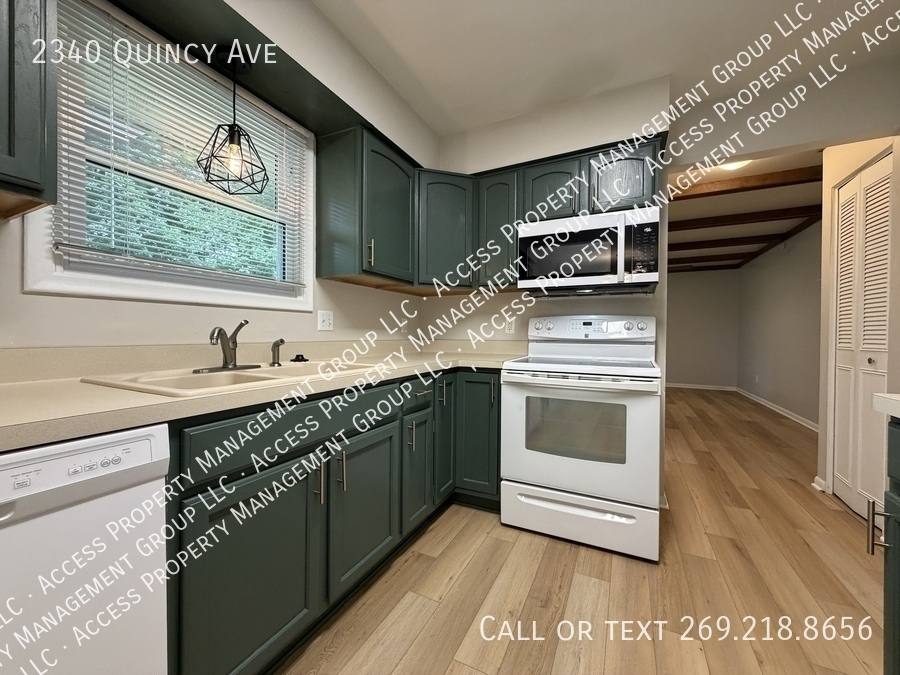 House for rent at 2340 Quincy Ave, Portage, MI 49024