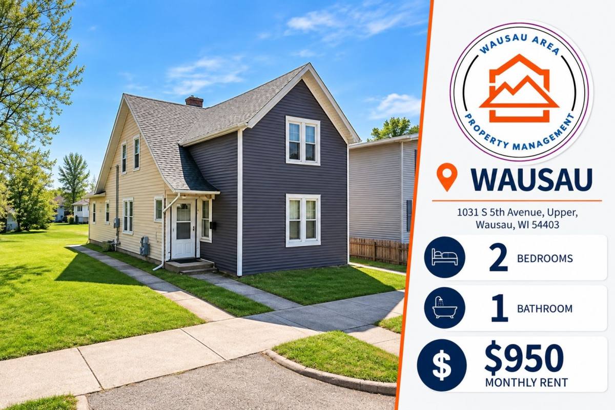 Apartment for rent at 1031 S 5th Ave, Wausau, WI 54403