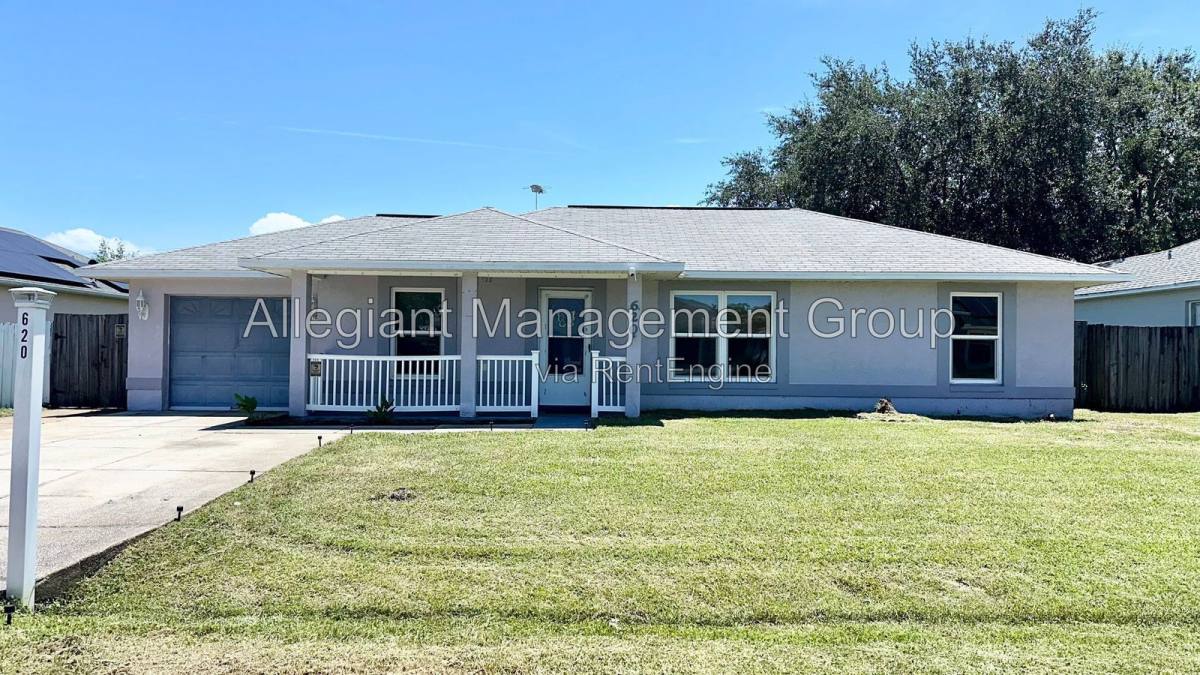 House for rent at 620 Brockton Dr, Kissimmee, FL 34758