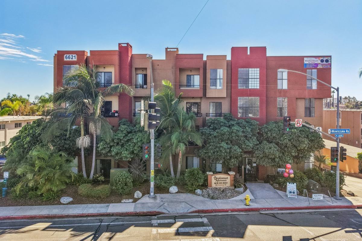 Apartment for rent at Diplomat, 6621 Montezuma Rd, San Diego, CA 92115