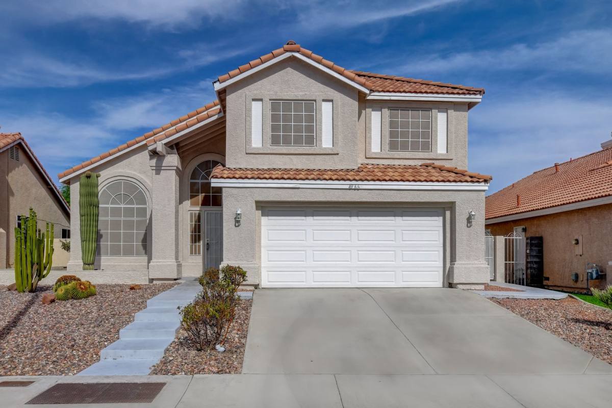 House for rent at 4966 High Creek Dr, North Las Vegas, NV 89031