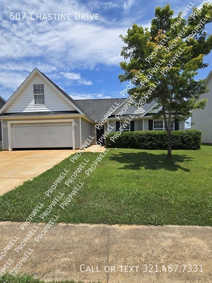 House for rent at 507 Chastine Dr, Spartanburg, SC 29301