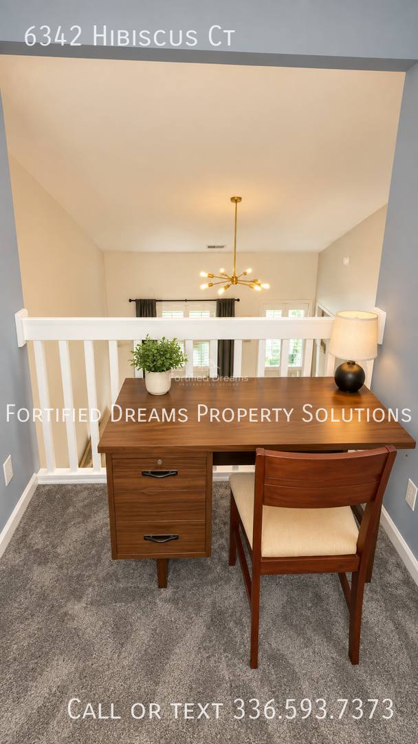 Townhouse for rent at 6342 Hibiscus Court, Whitsett, NC 27377