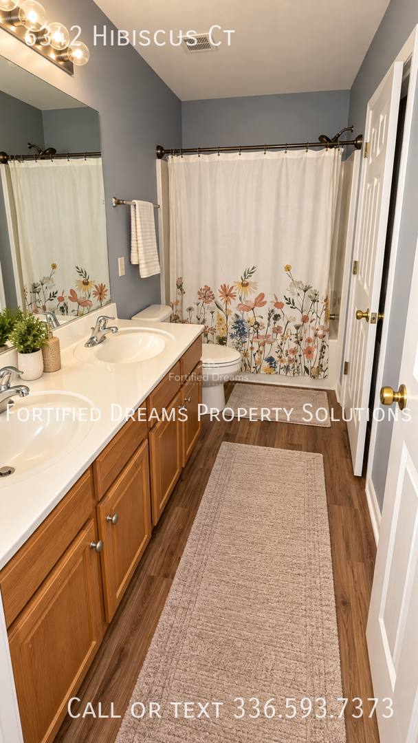 Townhouse for rent at 6342 Hibiscus Court, Whitsett, NC 27377