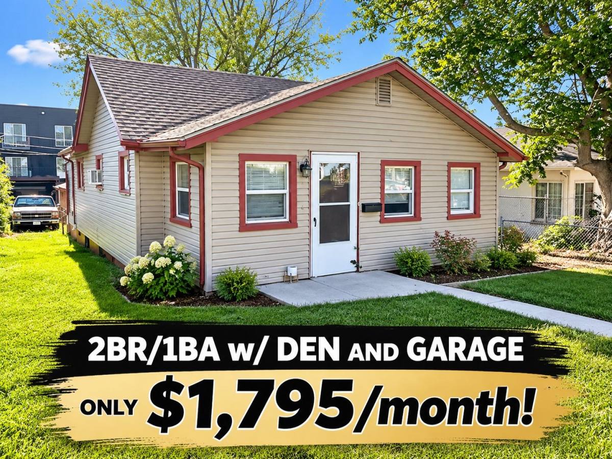 House for rent at 1266 Osceola St, Denver, CO 80204
