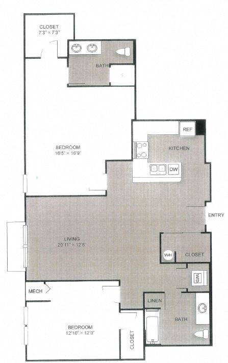 Apartment for rent at 2760 S Highland Ave #108, Lombard, IL 60148