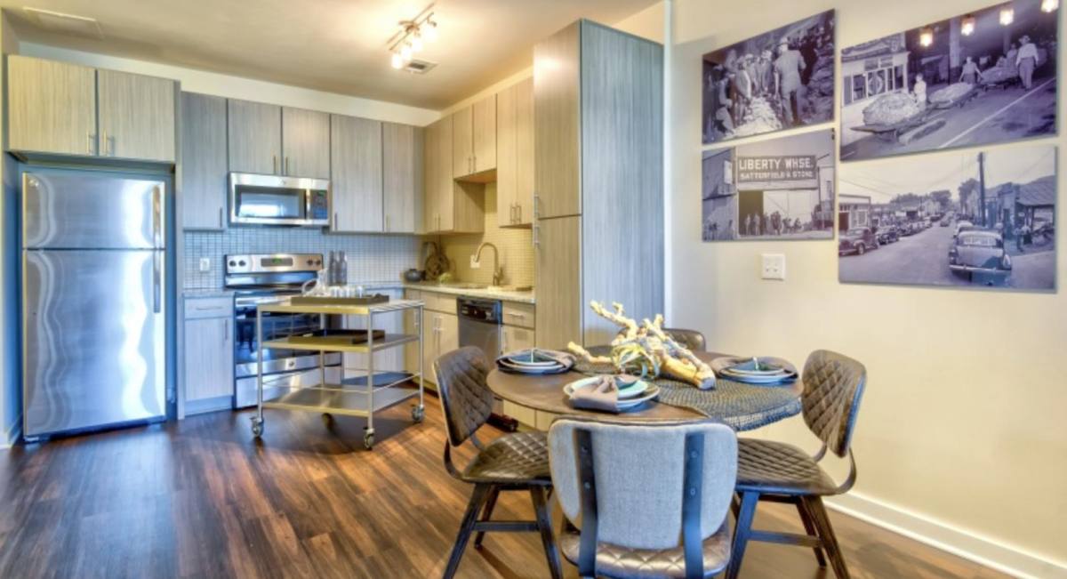 Apartment for rent at Liberty Warehouse, 530 Foster St, Durham, NC 27701