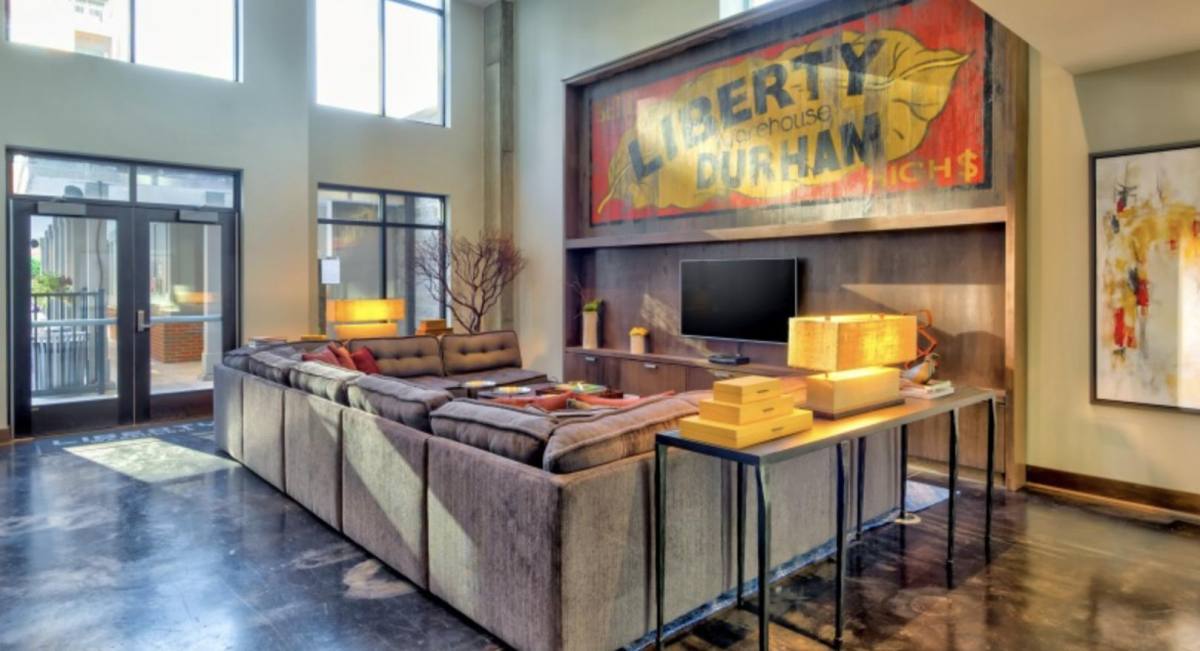 Apartment for rent at Liberty Warehouse, 530 Foster St, Durham, NC 27701