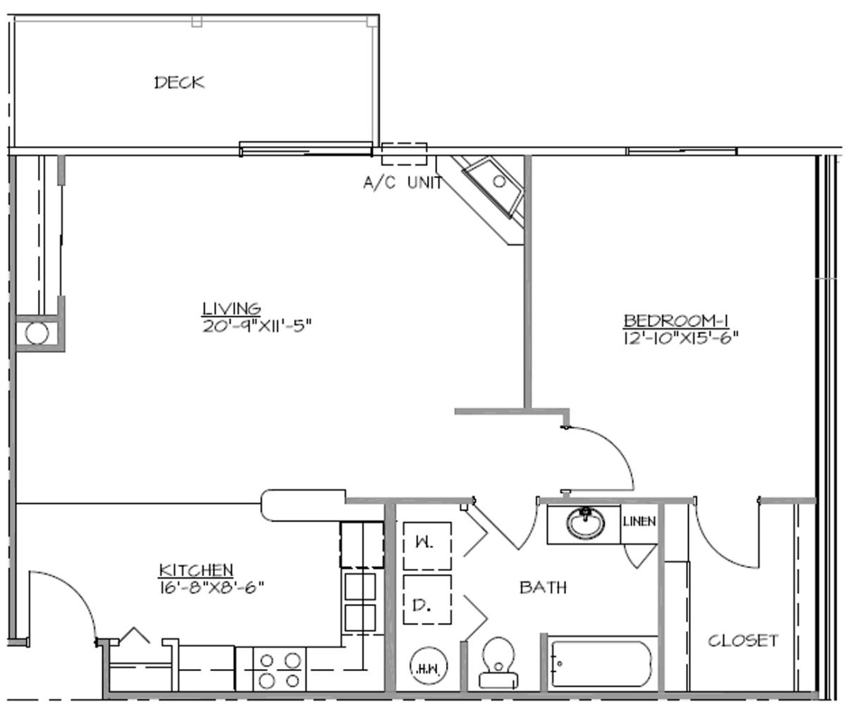 Apartment for rent at Audubon Park, Lp, 203 - 227 Air Park Dr, Watertown, WI 53094