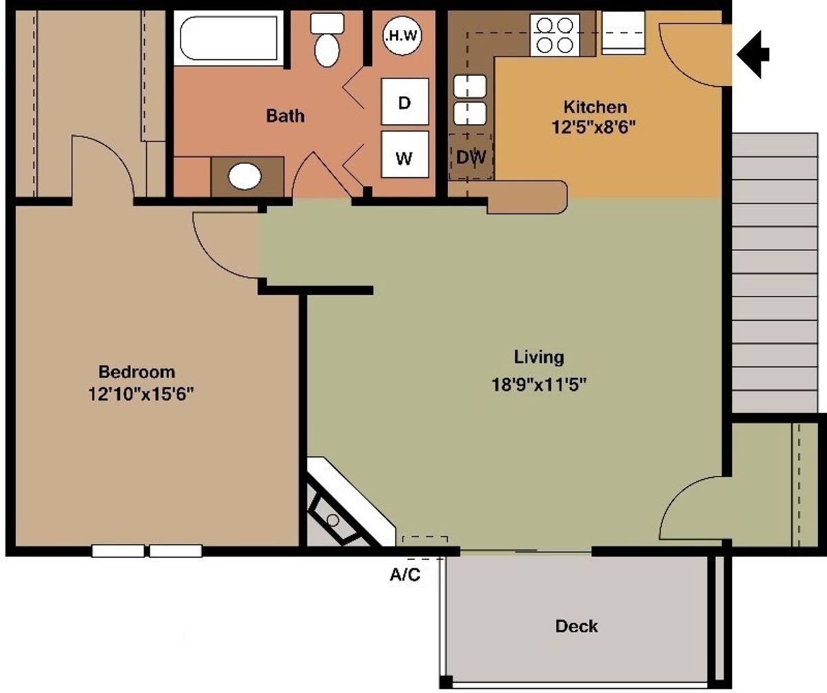 Apartment for rent at 203 - 227 Air Park Dr, Watertown, WI 53094