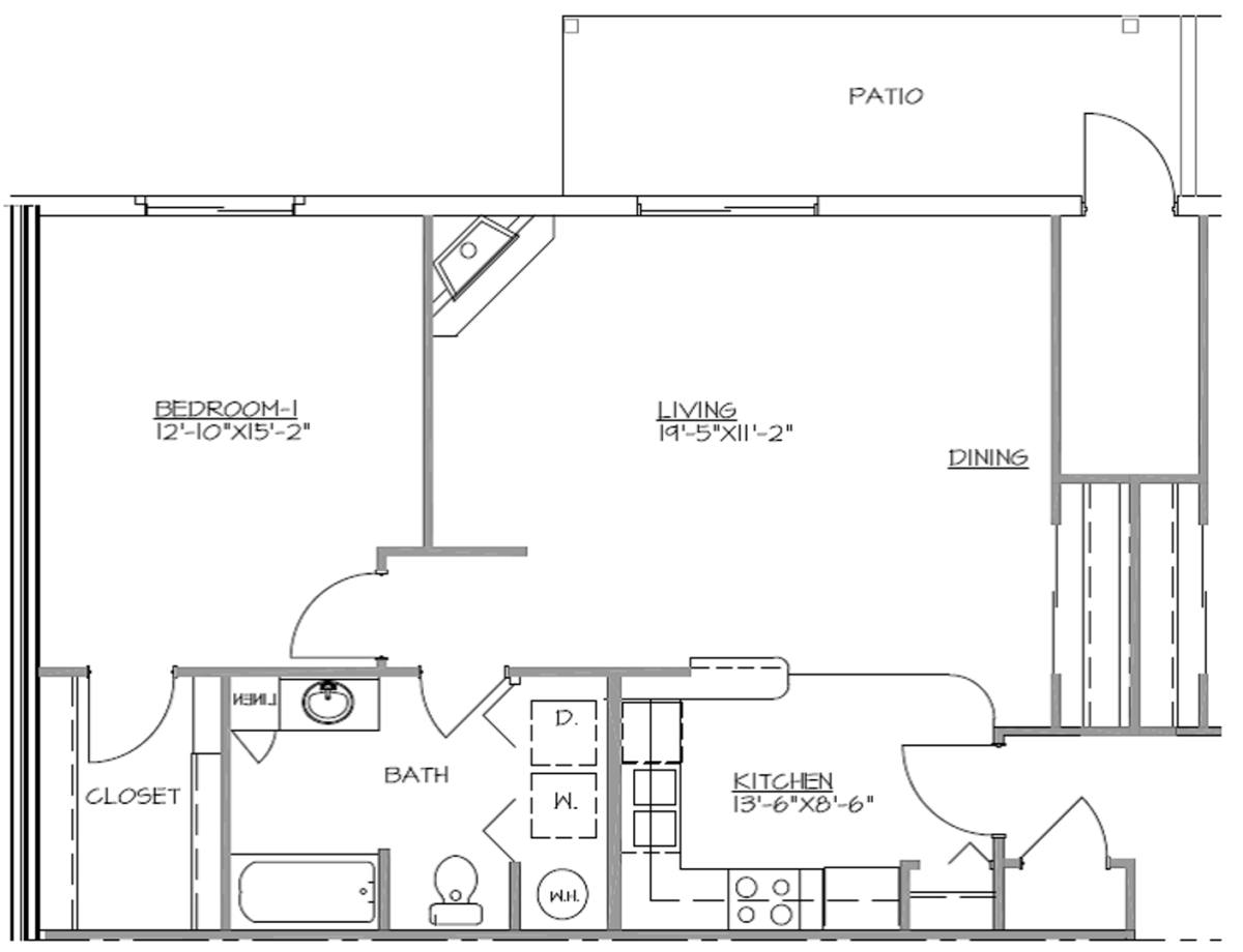 Apartment for rent at 203 - 227 Air Park Dr, Watertown, WI 53094
