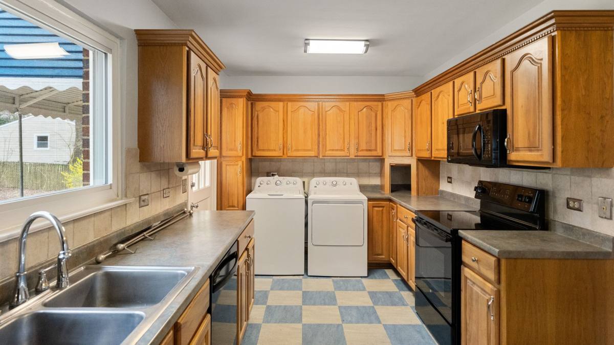 House for rent at 407 E Lavender Ave, Durham, NC 27704