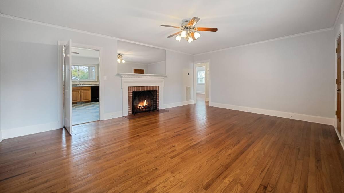 House for rent at 407 E Lavender Ave, Durham, NC 27704