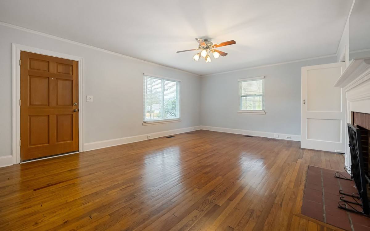 House for rent at 407 E Lavender Ave, Durham, NC 27704