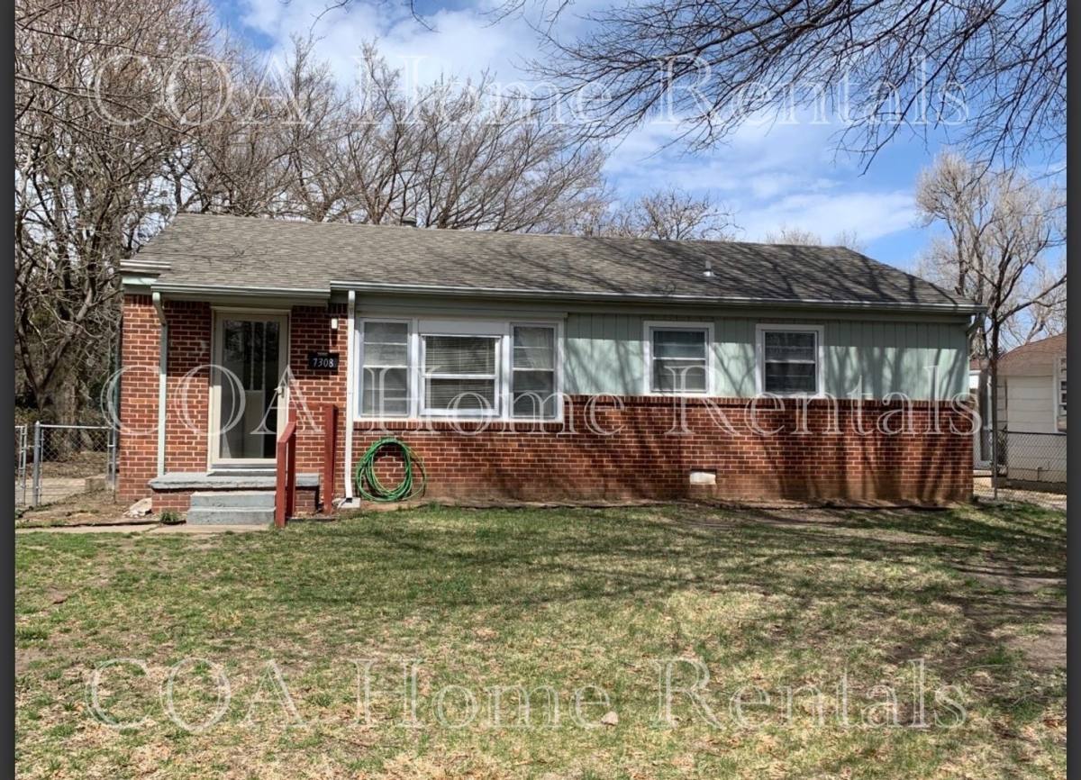 House for rent at 7308 E Castle, Wichita, KS 67207