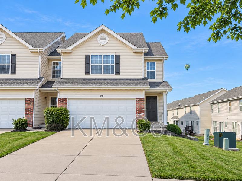 Townhouse for rent at 491 Flowering Magnolia Dr, O'Fallon, MO 63366