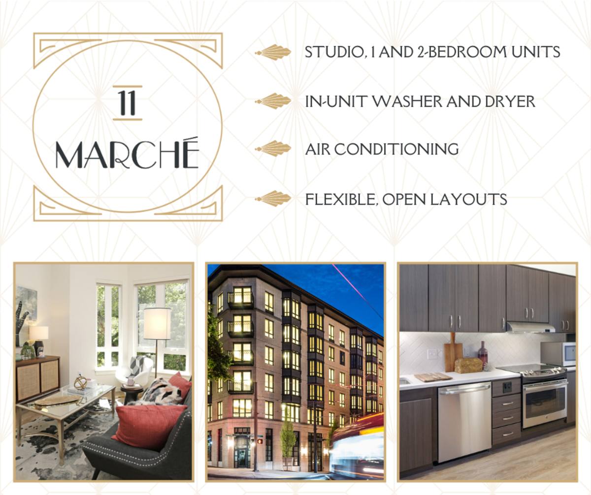 Apartment for rent at 1115 SW Market St, Portland, OR 97201