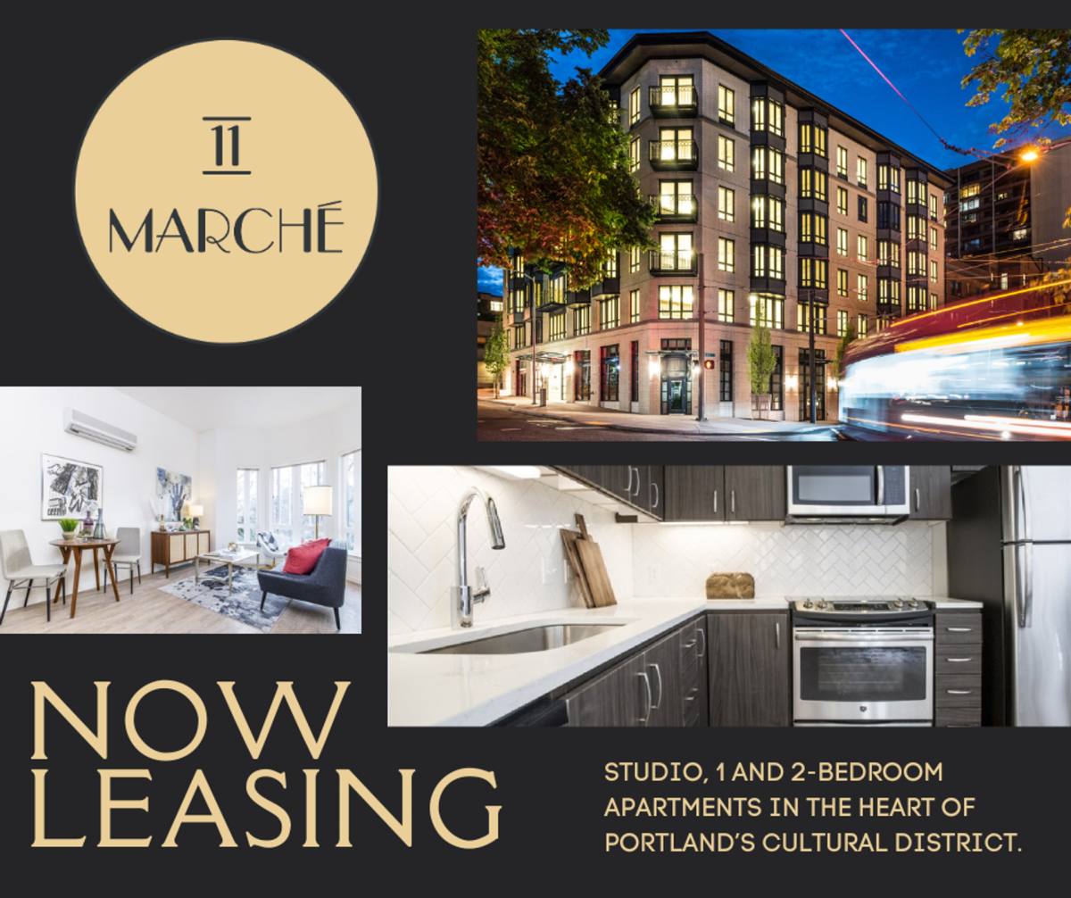 Apartment for rent at 1115 SW Market St, Portland, OR 97201