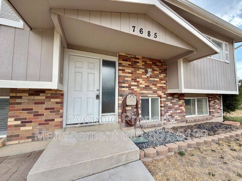 House for rent at 7685 S 2550 W, West Jordan, UT 84084