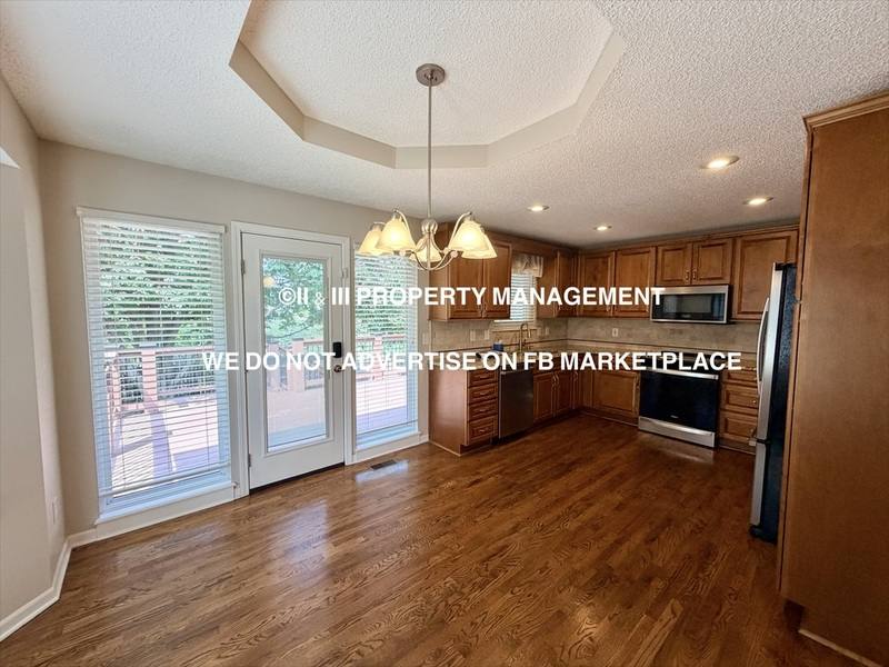 House for rent at 2603 NE Springbrook St, Blue Springs, MO 64014